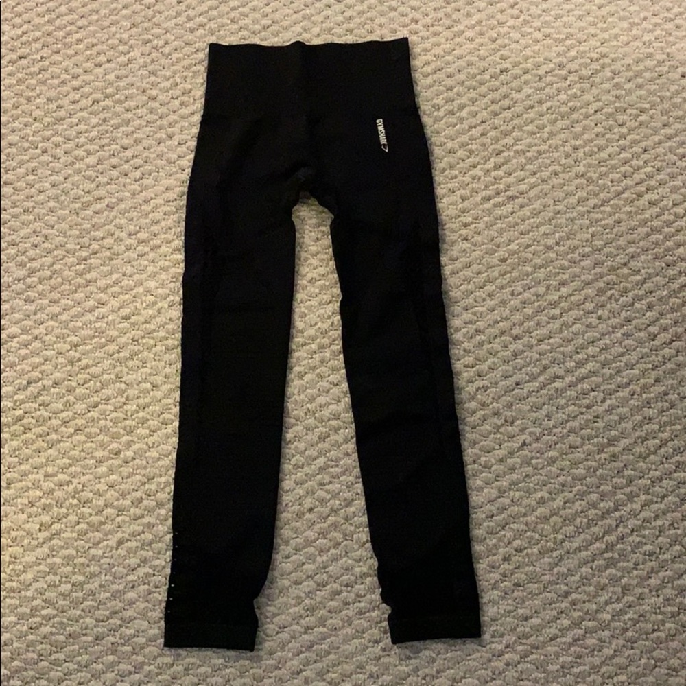 Gymshark black seamless leggings
